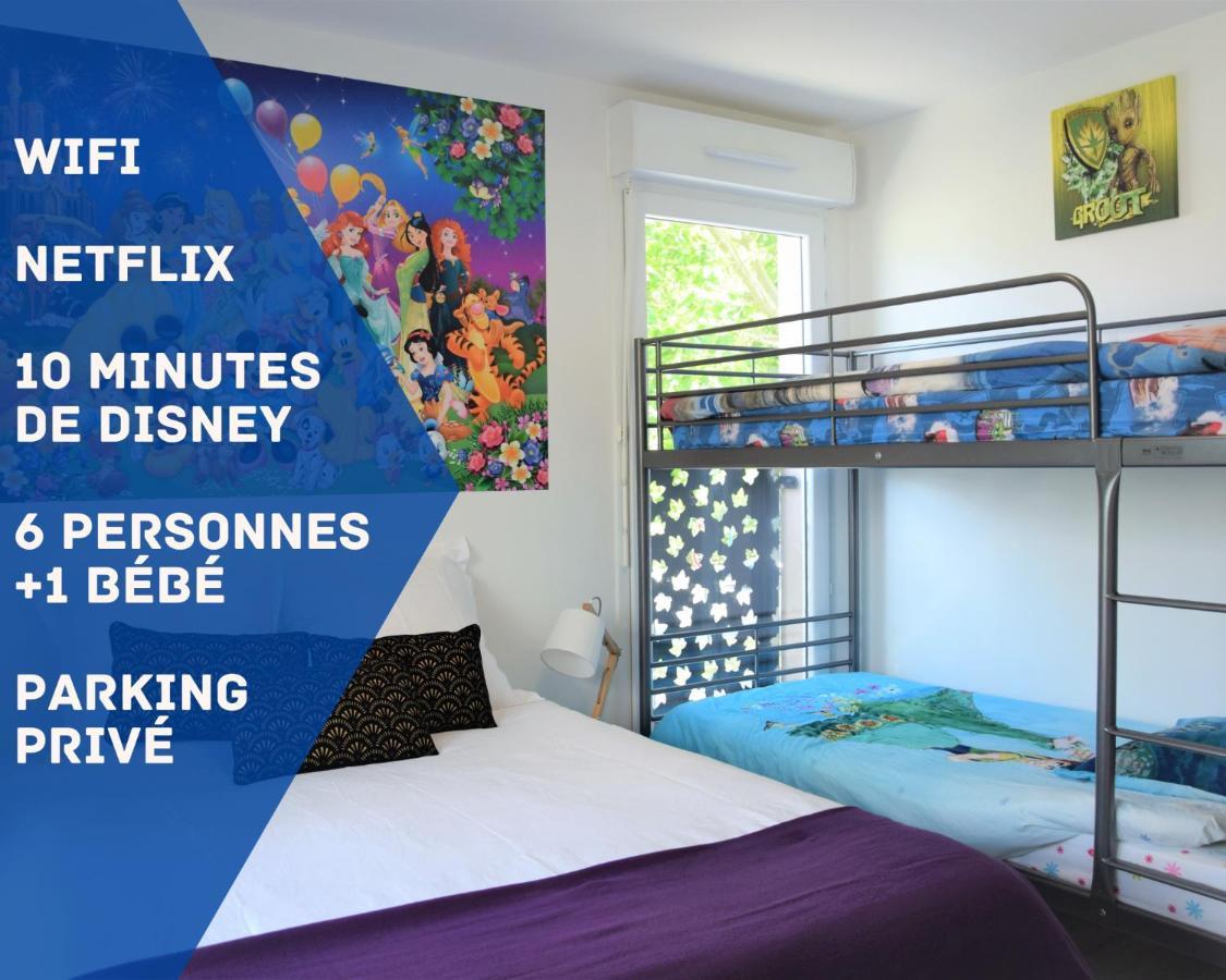 Dream Appartement Paris Montévrain Eksteriør billede